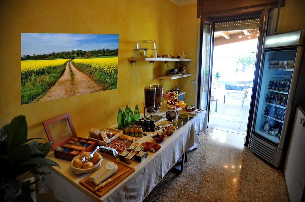 Bed&Breakfast Vieulif Moniga del Garda Exterior foto